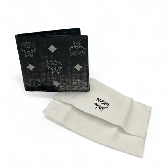 MCM Michael Cromer Munich Brushed Silver Mens Bi-Fold Wallet (Limited Edition) - Picture 3 of 9